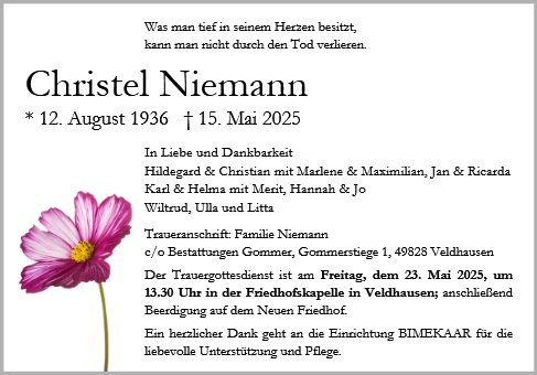 Christel Niemann