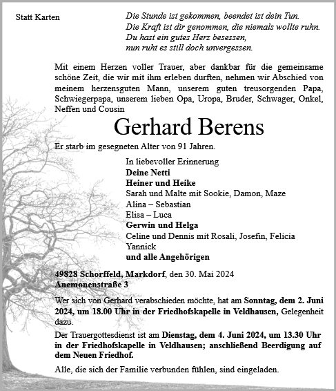 Gerhard Berens