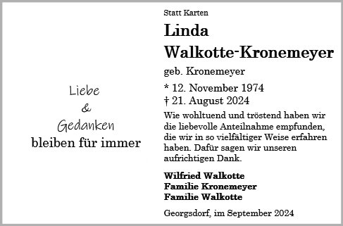 Linda Walkotte-Kronemeyer