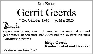 Gerrit Geerds