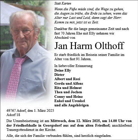 Jan Harm Olthoff