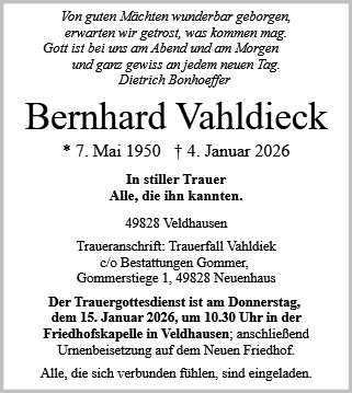 Bernie Vahldieck