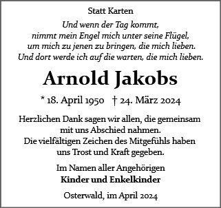 Arnold Jakobs
