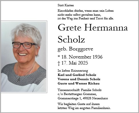 Grete Scholz