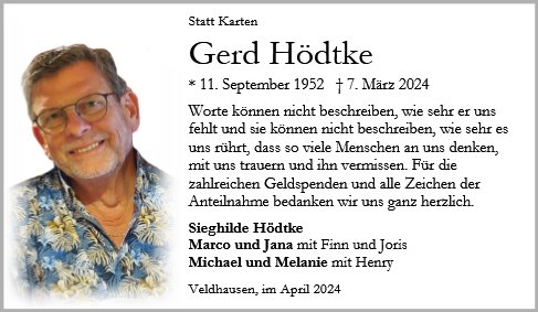 Gerd Hödtke
