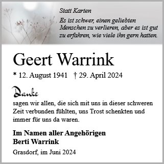 Geert Warrink