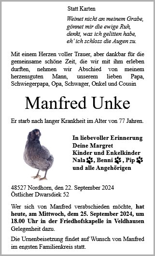 Manfred Unke