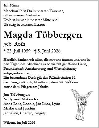 Magda Tübbergen