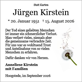 Jürgen Kirstein
