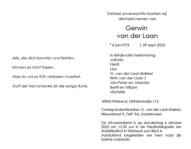 Gerwin van der Laan