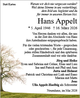 Hans Appelt