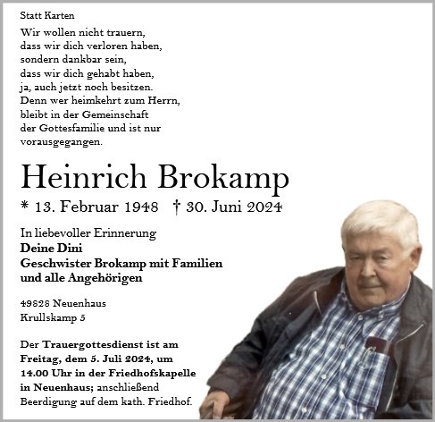 Heinrich Brokamp