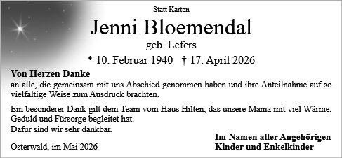Jenni Bloemendal