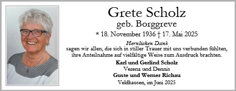 Grete Scholz