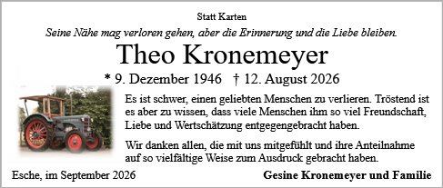 Theo Kronemeyer
