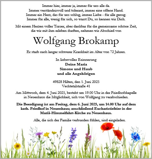 Wolfgang Brokamp