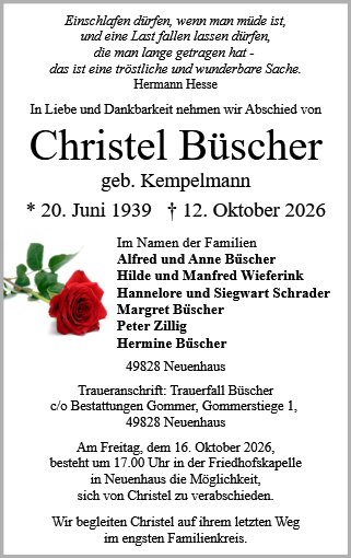 Christel Büscher