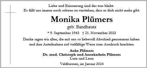 Monika Plümers