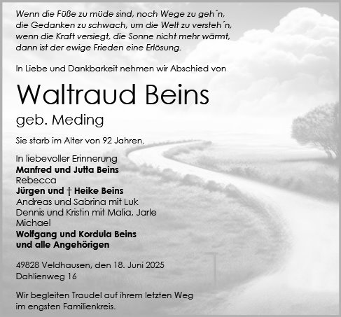 Traudel Beins