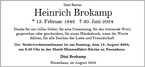 Heinrich Brokamp