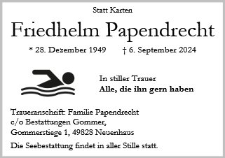 Friedhelm Papendrecht