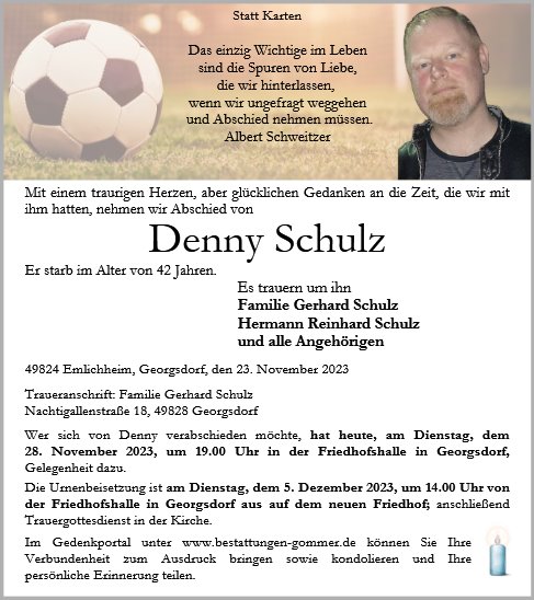 Denny Schulz