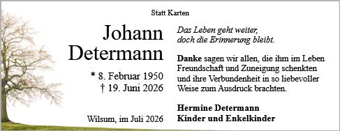 Johann Determann