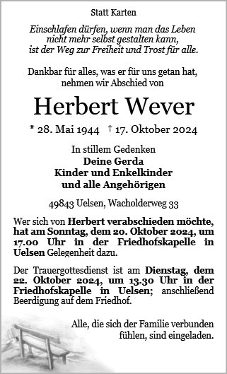 Herbert Wever