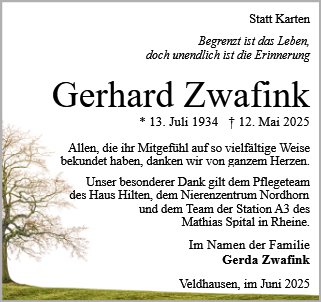 Gerhard Zwafink