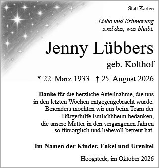 Jenny Lübbers