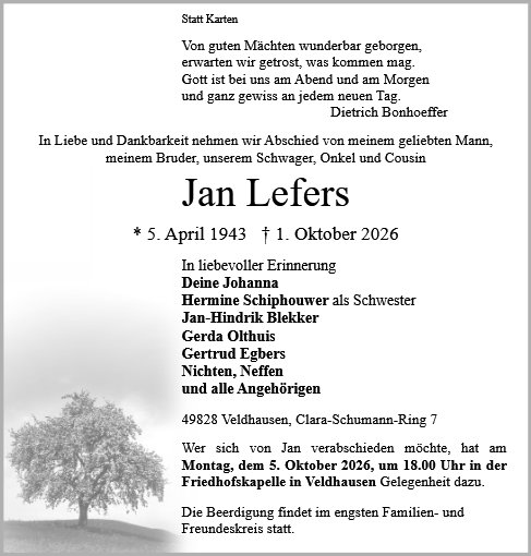 Jan Lefers