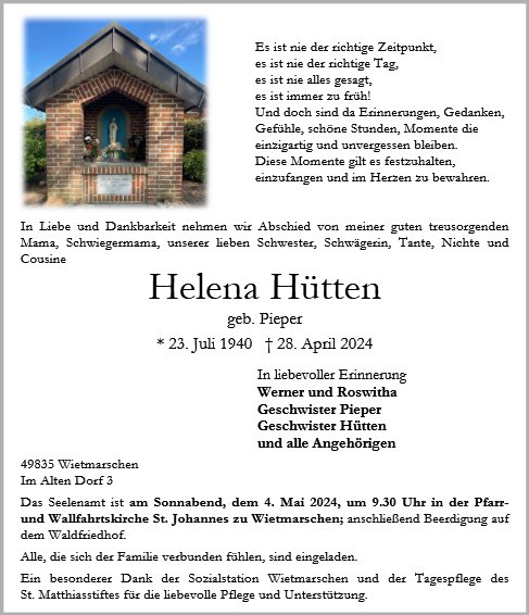 Helena Hütten