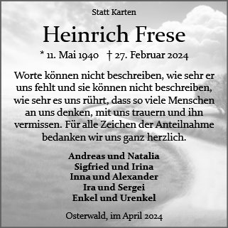 Heinrich Frese