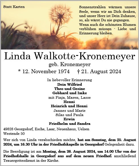 Linda Walkotte-Kronemeyer