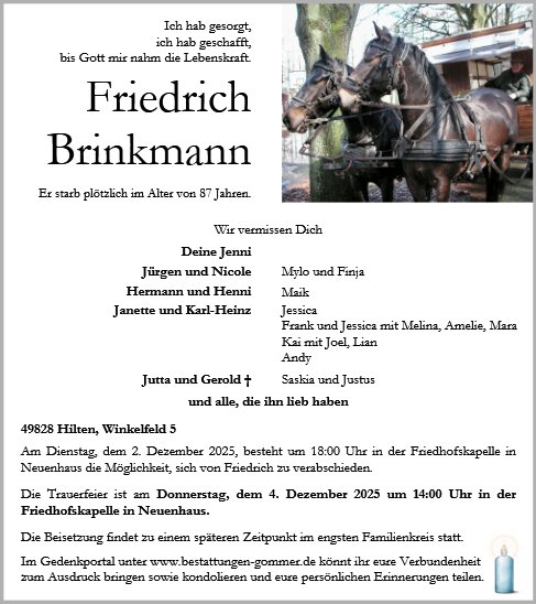 Friedrich Brinkmann