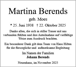 Martina Berends
