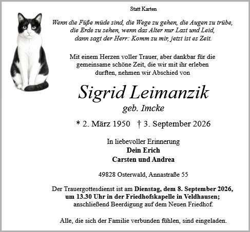 Sigrid Leimanzik