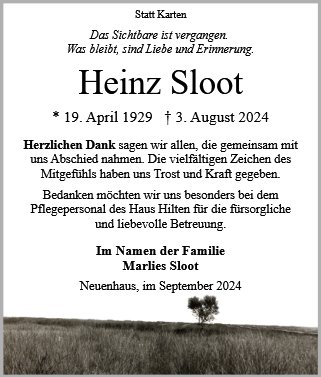 Heinz Sloot