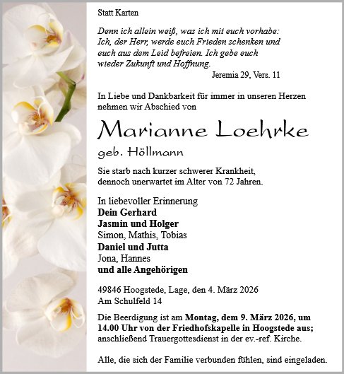 Marianne Loehrke