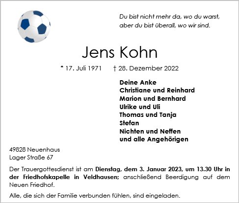 Jens Kohn