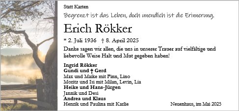 Erich Rökker