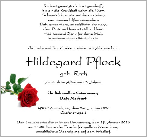 Hildegard Pflock