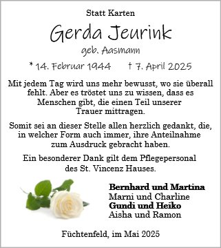 Gerda Jeurink
