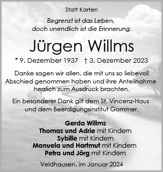 Jürgen Willms