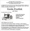 Anzeige
