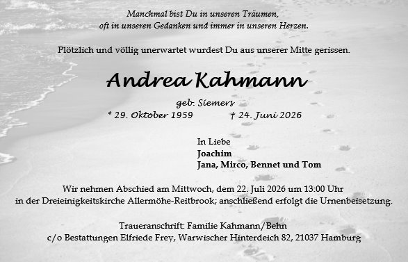 Andrea Kahmann