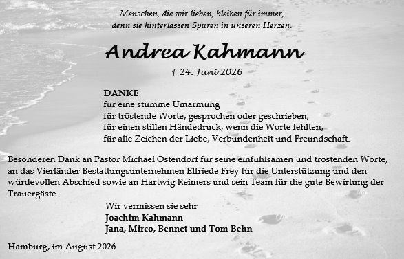 Andrea Kahmann