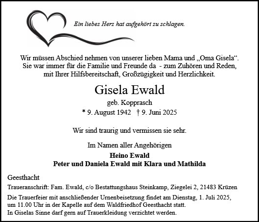Gisela Ewald