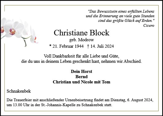 Christiane Block