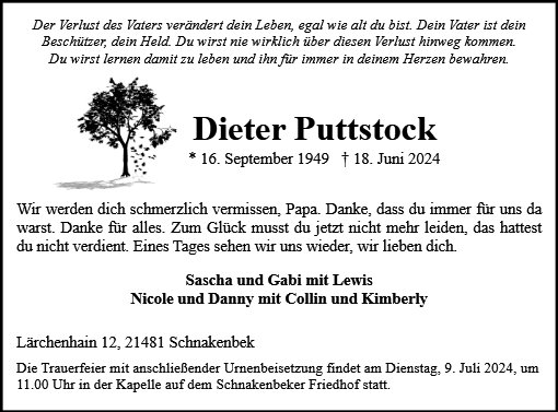 Dieter Puttstock